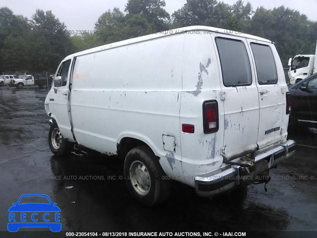 1991 DODGE RAM VAN B250 2B7HB21Y6MK438717 image 2