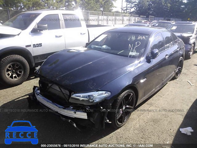 2014 BMW 550 XI WBAKP9C52ED693151 image 1