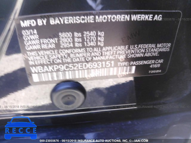 2014 BMW 550 XI WBAKP9C52ED693151 Bild 8