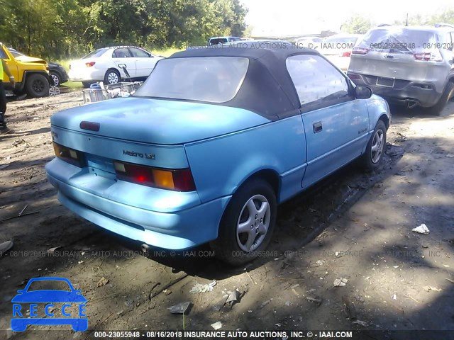 1991 GEO METRO LSI/SPRINT/CL JG1MR3363MK607733 зображення 3