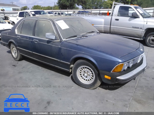 1985 BMW 735 I AUTOMATICATIC WBAFH8402F0637991 image 0