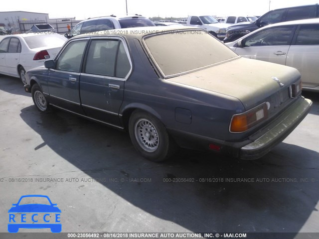 1985 BMW 735 I AUTOMATICATIC WBAFH8402F0637991 Bild 2