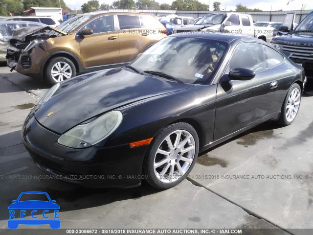 2000 PORSCHE 911 CARRERA 2/CARRERA 4 WP0AA2991YS620676 зображення 1