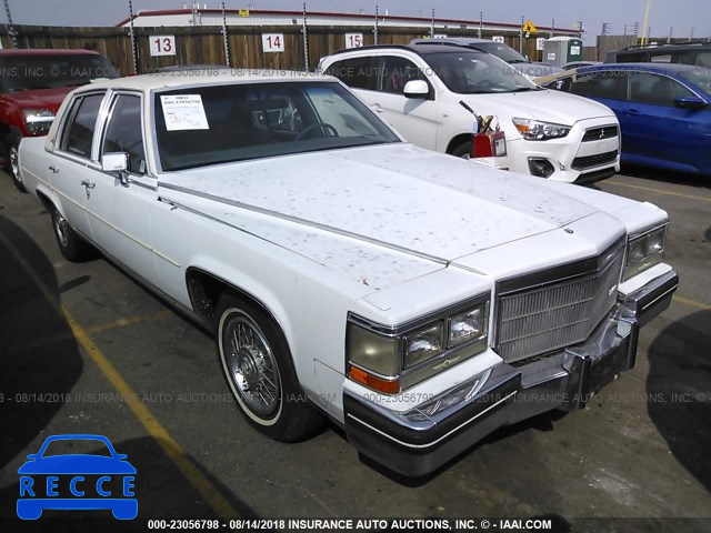 1984 CADILLAC FLEETWOOD BROUGHAM 1G6AW698XE9157023 зображення 0