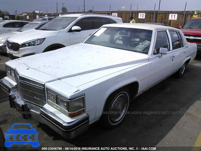 1984 CADILLAC FLEETWOOD BROUGHAM 1G6AW698XE9157023 image 1