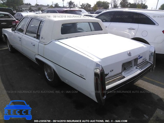 1984 CADILLAC FLEETWOOD BROUGHAM 1G6AW698XE9157023 image 2