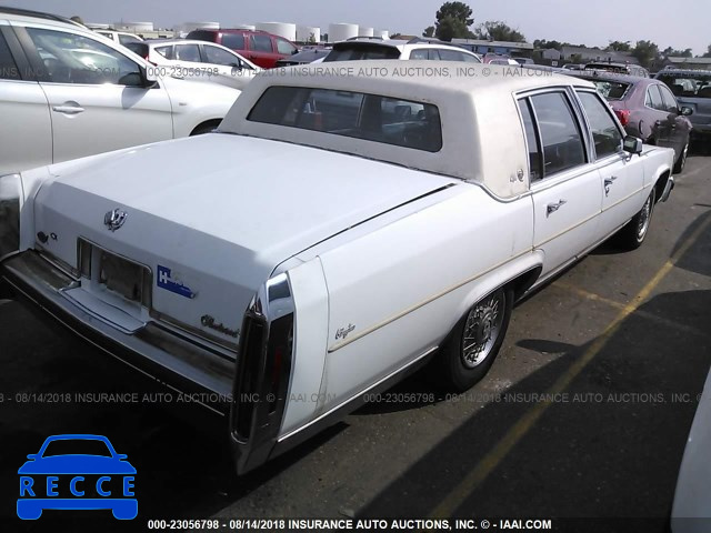 1984 CADILLAC FLEETWOOD BROUGHAM 1G6AW698XE9157023 зображення 3