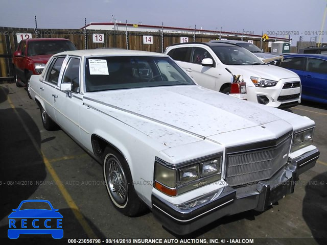 1984 CADILLAC FLEETWOOD BROUGHAM 1G6AW698XE9157023 зображення 5