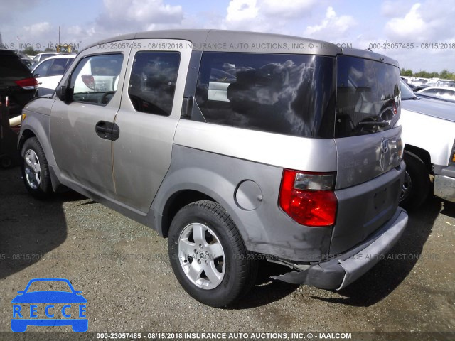 2003 HONDA ELEMENT EX 5J6YH18593L017104 зображення 2