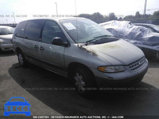 2000 PLYMOUTH GRAND VOYAGER SE 1P4GP44G8YB567688 Bild 0