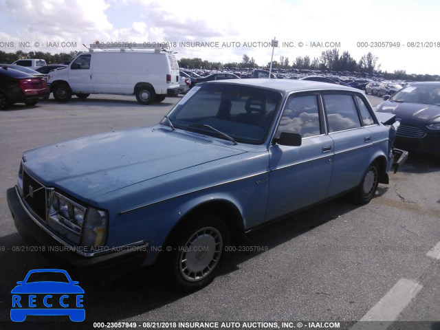 1983 VOLVO 244 DL/GL YV1AX8840D2933598 image 1