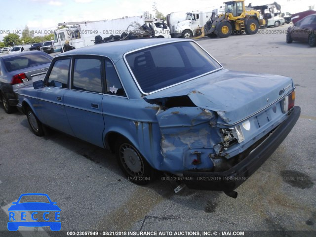 1983 VOLVO 244 DL/GL YV1AX8840D2933598 image 2