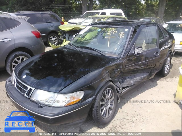 1997 SAAB 900 S YS3DD58B0V2046618 зображення 1