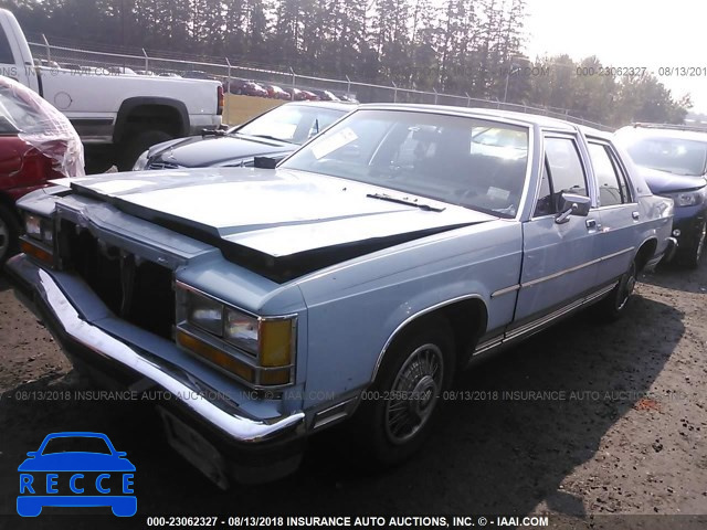 1986 FORD LTD CROWN VICTORIA 2FABP43FXGX154356 Bild 1