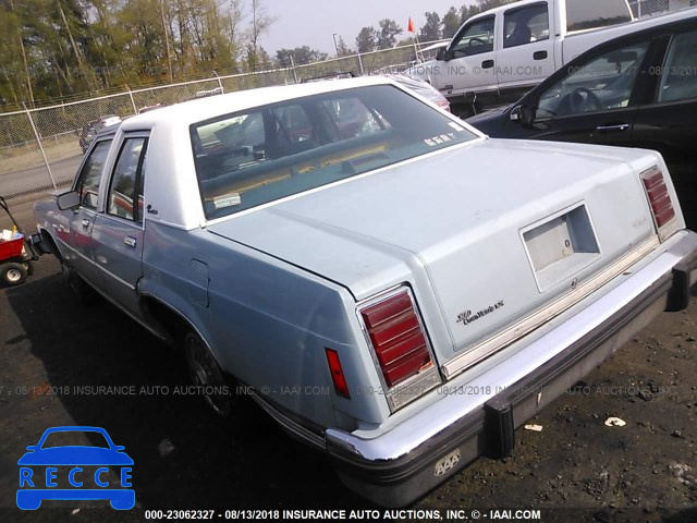 1986 FORD LTD CROWN VICTORIA 2FABP43FXGX154356 image 2