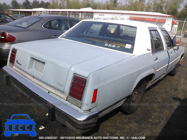 1986 FORD LTD CROWN VICTORIA 2FABP43FXGX154356 image 3