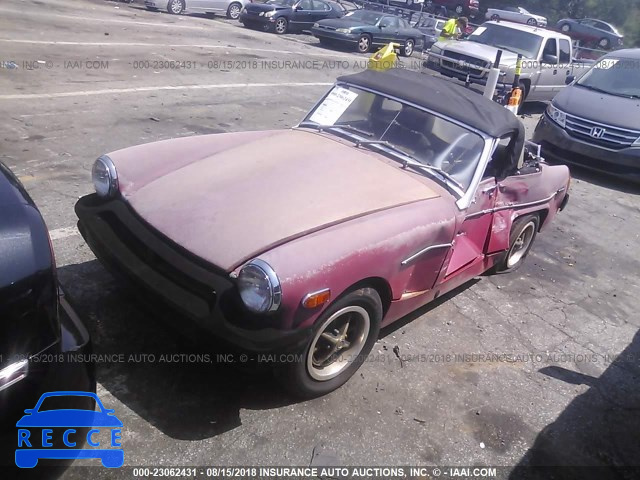 1976 MG MIDGET GAN6UG184532G image 1