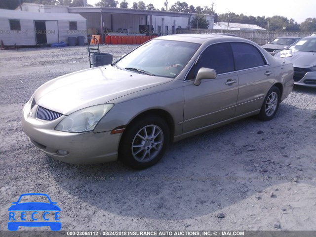 2004 MITSUBISHI DIAMANTE LS 6MMAP67P64T005168 зображення 1