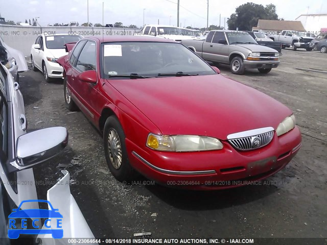 1996 MERCURY COUGAR XR7 1MELM6249TH634643 image 0