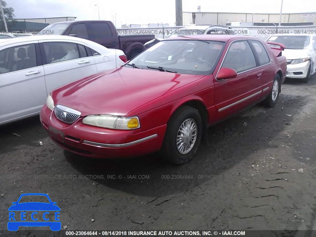 1996 MERCURY COUGAR XR7 1MELM6249TH634643 Bild 1