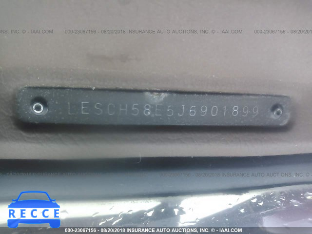 1988 ISUZU TROOPER II LESCH58E5J6901899 image 8