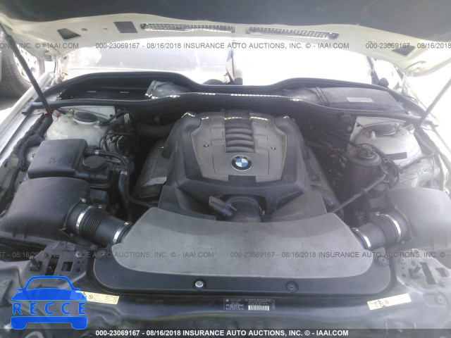 2006 BMW 750 LI WBAHN83566DT28287 зображення 9