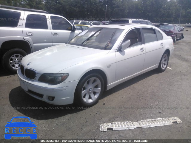 2006 BMW 750 LI WBAHN83566DT28287 Bild 1
