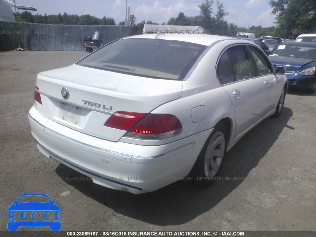 2006 BMW 750 LI WBAHN83566DT28287 зображення 3