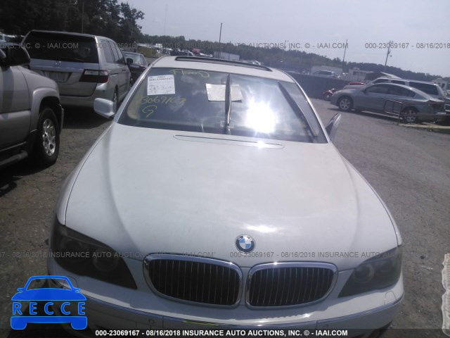 2006 BMW 750 LI WBAHN83566DT28287 image 5