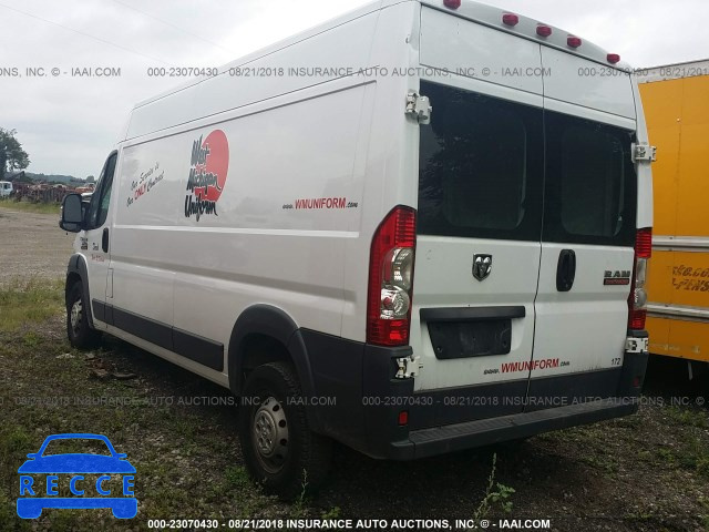 2014 RAM PROMASTER 3500 3500 HIGH 3C6URVHG4EE105927 image 2