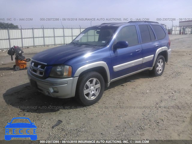 2007 ISUZU ASCENDER S/LS/LIMITED 4NUDS13S172700644 зображення 1