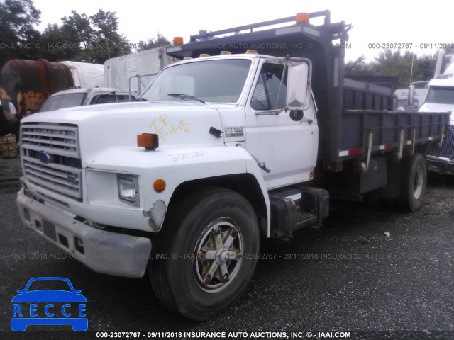 1988 FORD F700 F 1FDXK74P7JVA31108 image 1