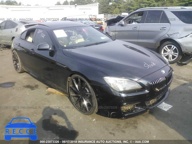 2014 BMW 640 XI/GRAN COUPE WBA6B8C53EDZ72618 зображення 9