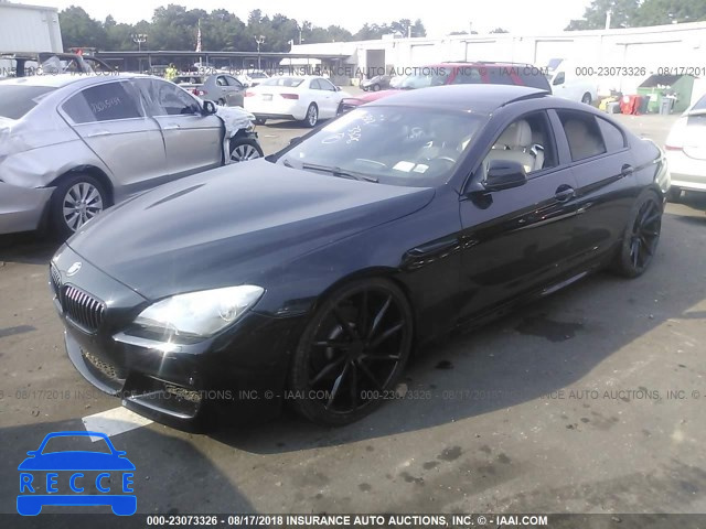 2014 BMW 640 XI/GRAN COUPE WBA6B8C53EDZ72618 image 1