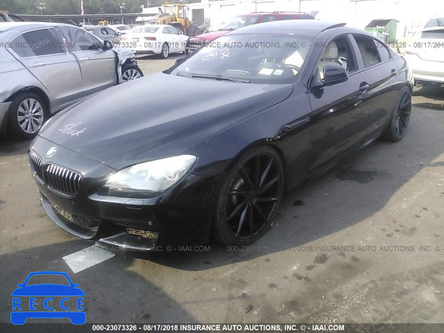 2014 BMW 640 XI/GRAN COUPE WBA6B8C53EDZ72618 image 5