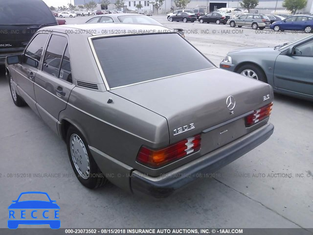 1992 MERCEDES-BENZ 190 E 2.6 WDBDA29D0NF909276 image 2