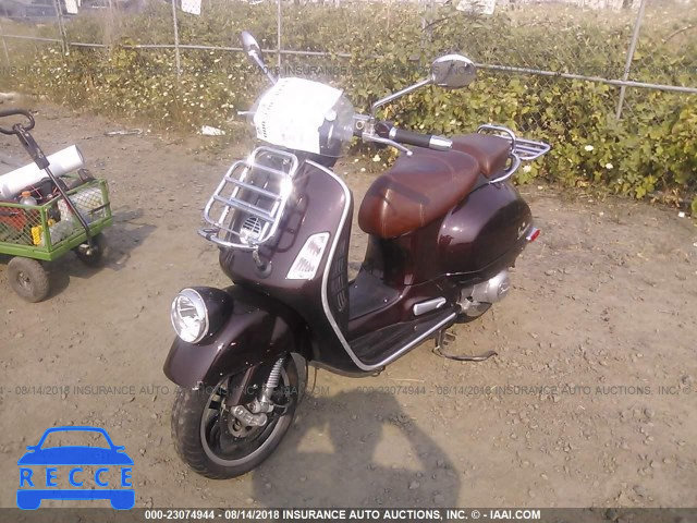 2012 VESPA GTS 300 SUPER ZAPM459L3C5900753 Bild 1