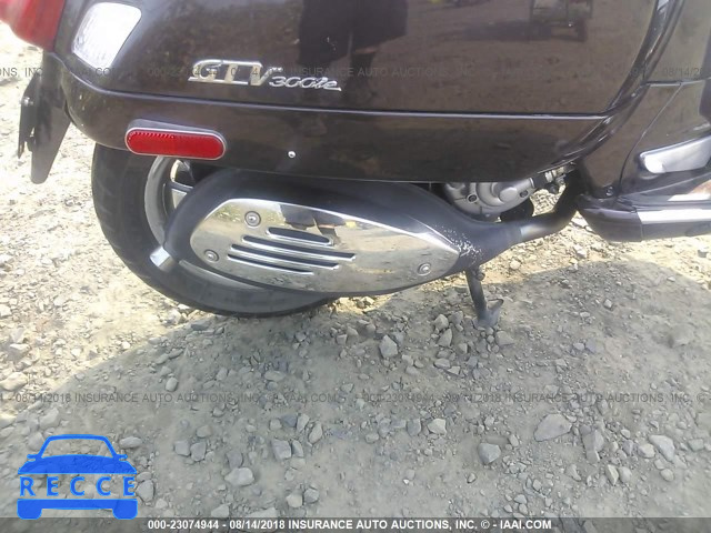 2012 VESPA GTS 300 SUPER ZAPM459L3C5900753 image 7