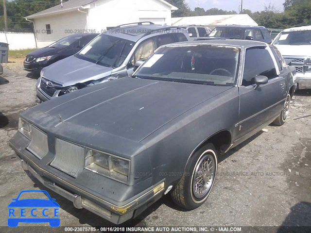 1986 OLDSMOBILE CUTLASS SUPREME BROUGHAM 1G3GM47Y4GP348858 зображення 1