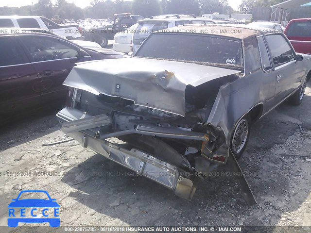 1986 OLDSMOBILE CUTLASS SUPREME BROUGHAM 1G3GM47Y4GP348858 Bild 5