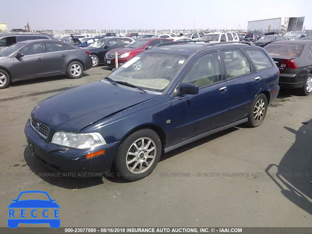 2003 VOLVO V40 1.9T YV1VW27563F992691 image 1