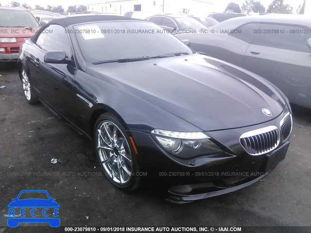 2009 BMW 650 I WBAEB53529C224190 image 0