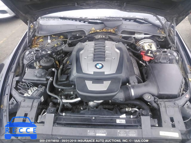 2009 BMW 650 I WBAEB53529C224190 image 9