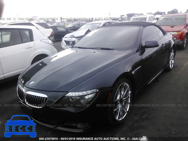 2009 BMW 650 I WBAEB53529C224190 image 1