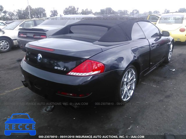 2009 BMW 650 I WBAEB53529C224190 image 3