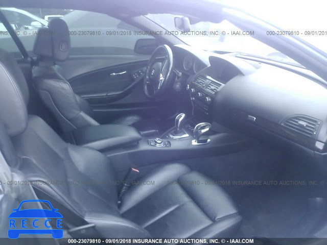 2009 BMW 650 I WBAEB53529C224190 image 4