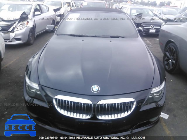 2009 BMW 650 I WBAEB53529C224190 image 5