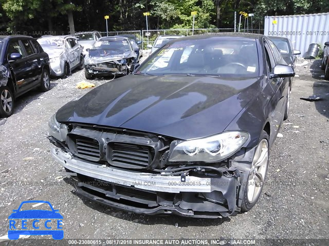 2014 BMW 550 XI WBAKP9C53ED692297 зображення 5