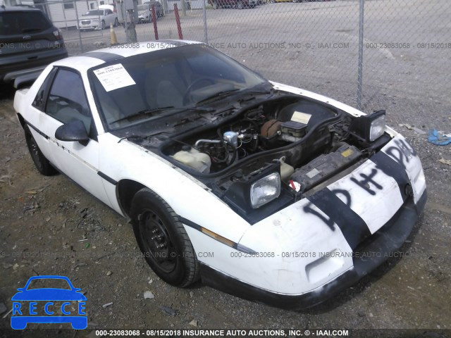 1984 PONTIAC FIERO SE 1G2AF37R4EP200889 image 0