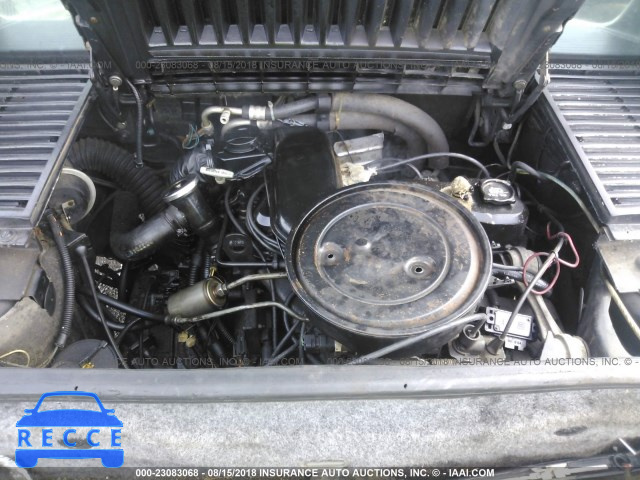 1984 PONTIAC FIERO SE 1G2AF37R4EP200889 image 9